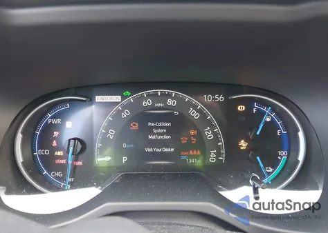 2025 Toyota Rav4 Plug-In Hybrid Se from USA, damaged, VIN JTMAB3FV7SD279669